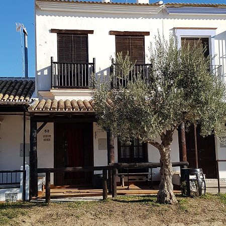 Casa Los Tres Aires El Rocio Bagian luar foto