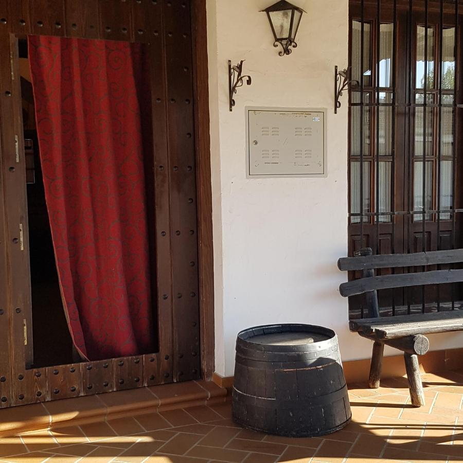 Casa Los Tres Aires El Rocio Bagian luar foto