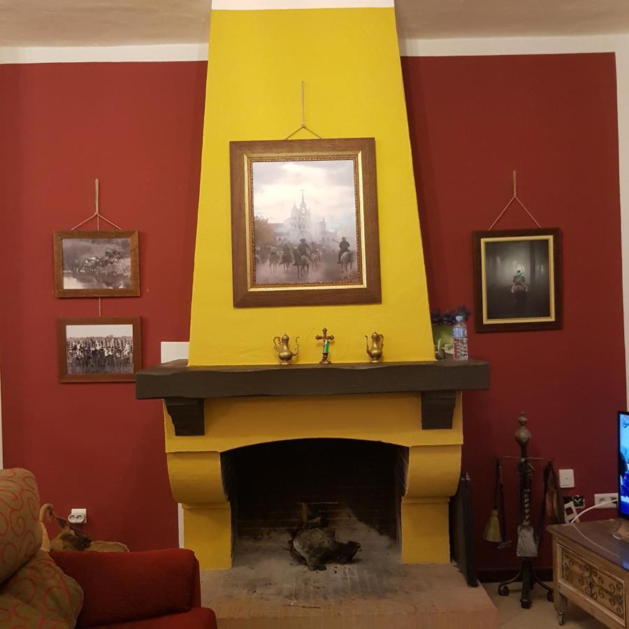 Casa Los Tres Aires El Rocio Bagian luar foto