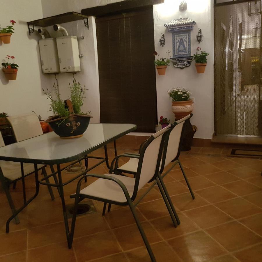 Casa Los Tres Aires El Rocio Bagian luar foto