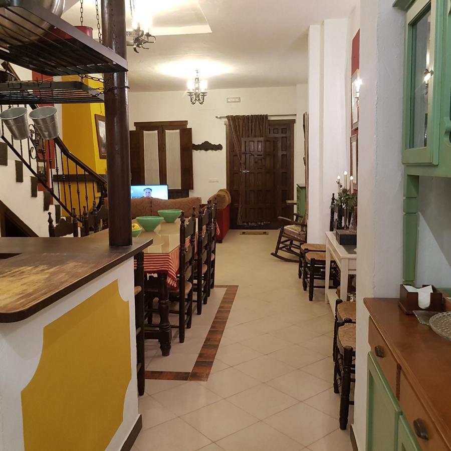 Casa Los Tres Aires El Rocio Bagian luar foto