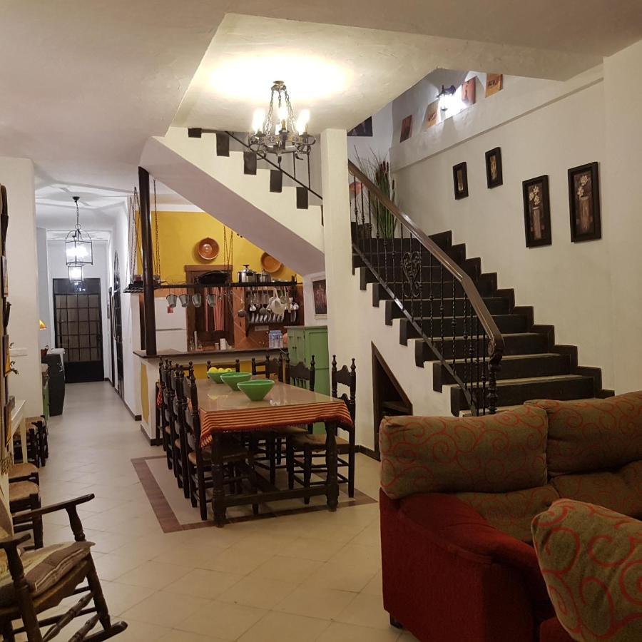 Casa Los Tres Aires El Rocio Bagian luar foto