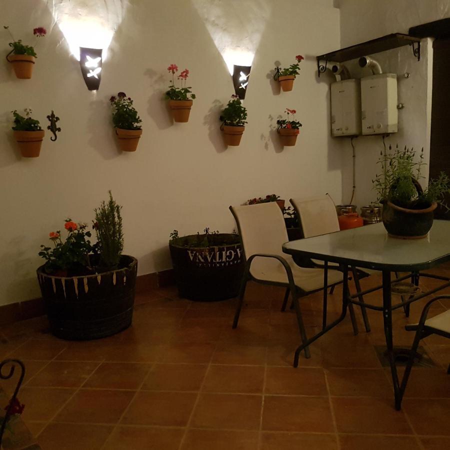 Casa Los Tres Aires El Rocio Bagian luar foto