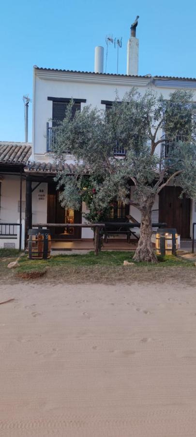 Casa Los Tres Aires El Rocio Bagian luar foto